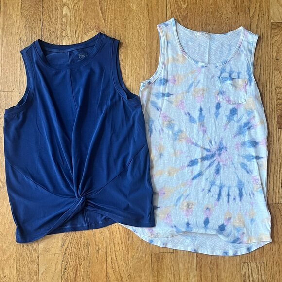 Girls tank tops - Athleta Girl, crewcuts (two tanks) - (Youth XL) - Picture 1 of 7